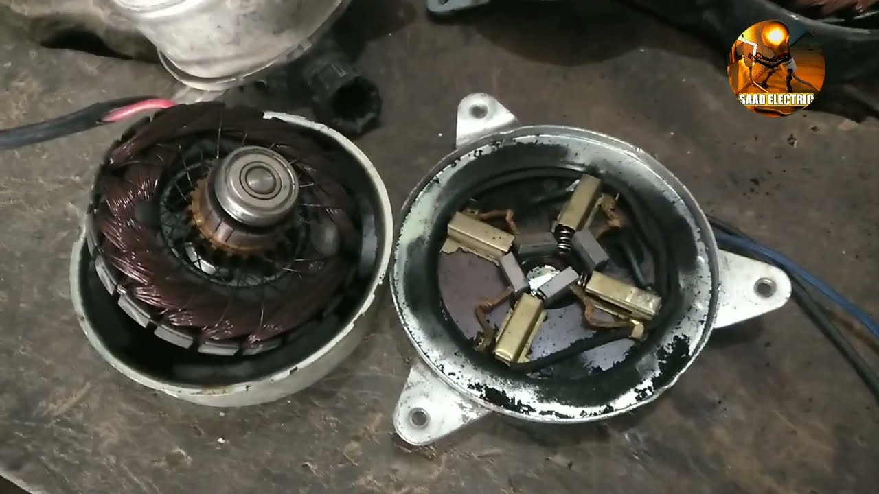 DC 12 volt motor kholne Ka Tarika Dekhen is video mein | saad electric