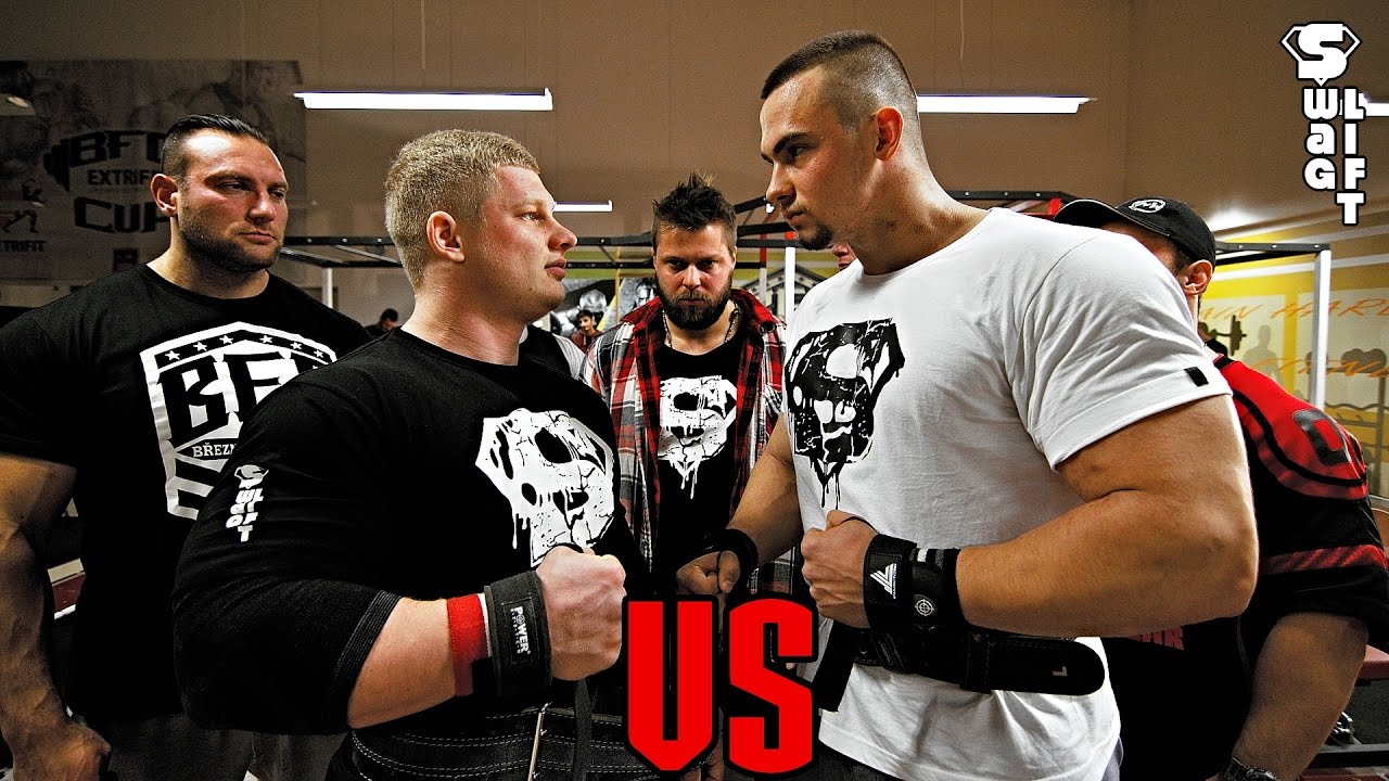Bodybuilder 18 VS Bodybuilder 19 - Czech Strength Wars #6