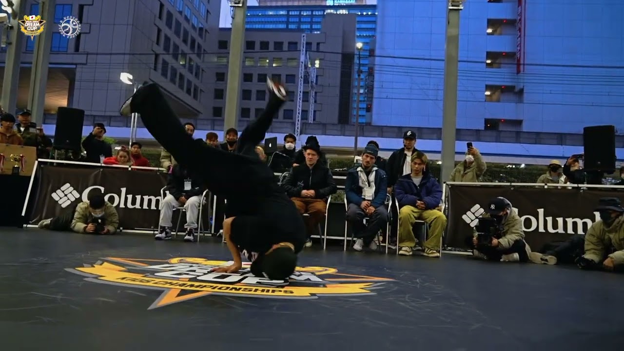 【TOP4/Bboy/中学生】RA1ON vs Saturn │ DREAM CUP 2022 │ FEworks