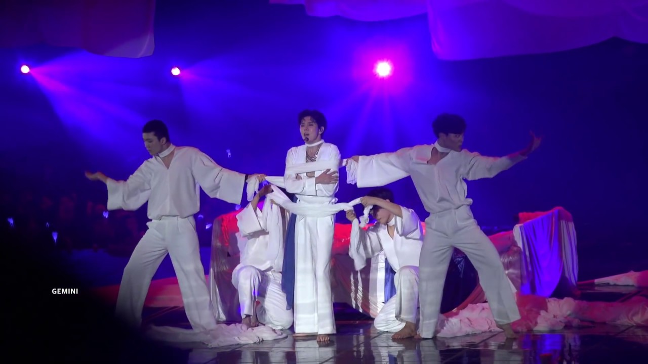 190414 NUEST Segno Concert _  PARADISE _ REN solo