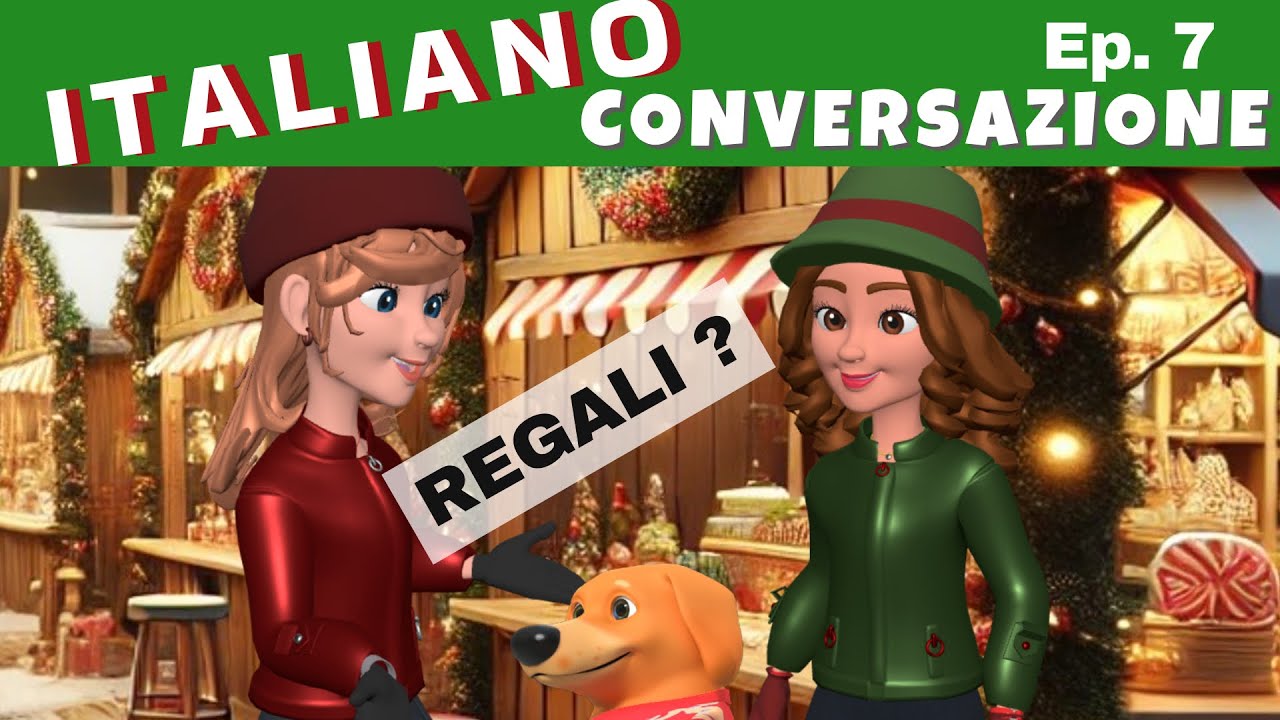 🇮🇹 Learn Italian with LinguaMotion: Gifts and Family Vocabulary