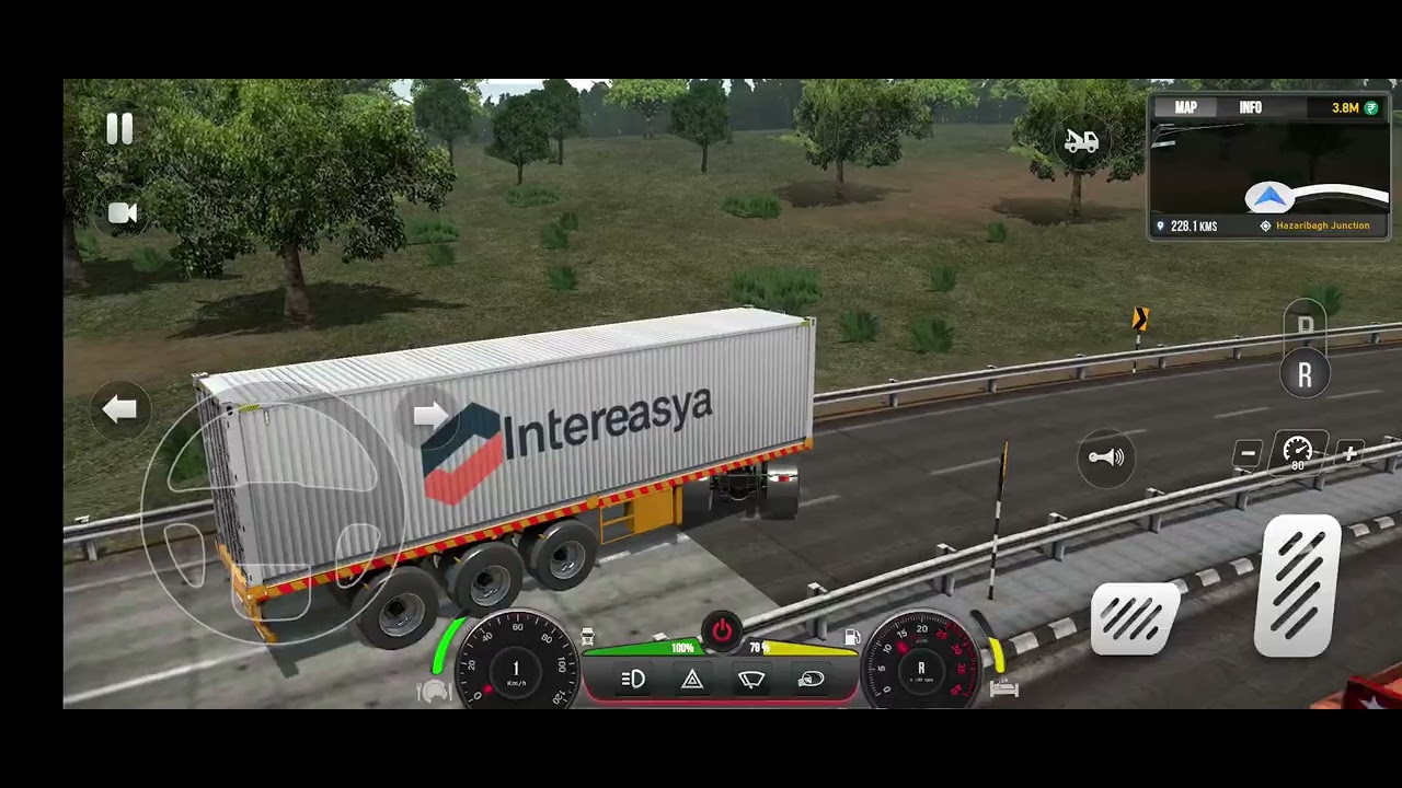 Truck Driver Job complete ||Truck Master India 🇮🇳||#truckmasterindia#gaming#mobilegaming#subscribers