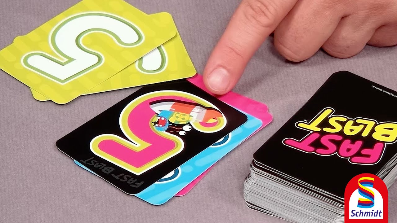 FAST BLAST™ | Schmidt Spiele (Erklärvideo)