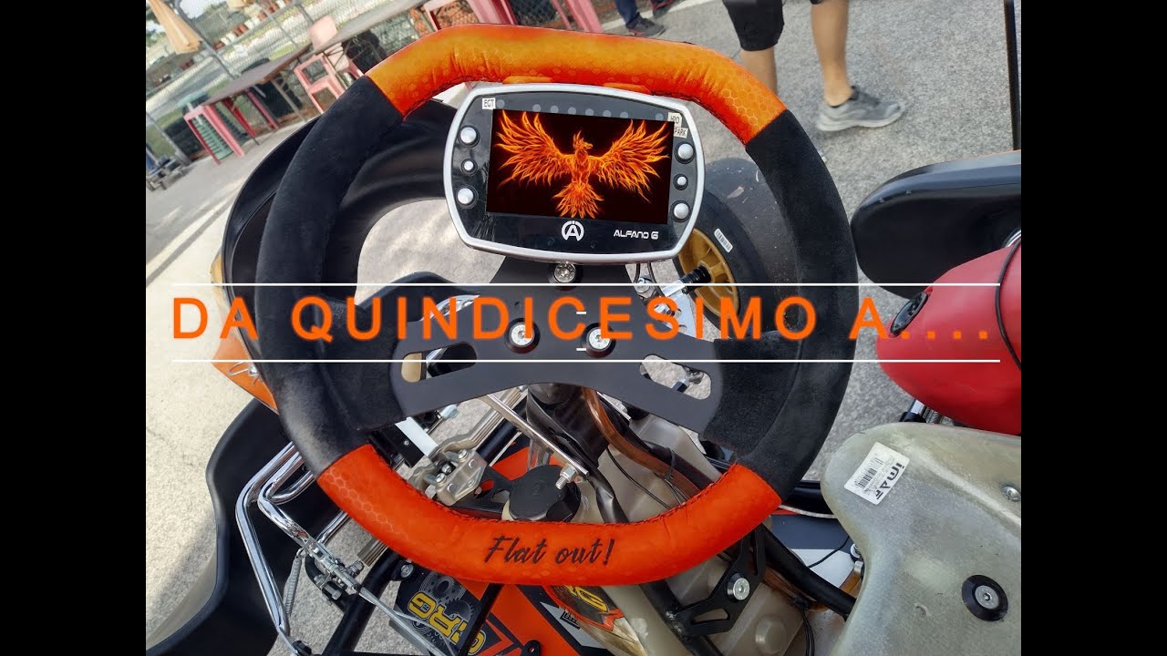 La prima volta ad un Italiano... Campionato ACI Club Cogiskart Corridonia (MC)