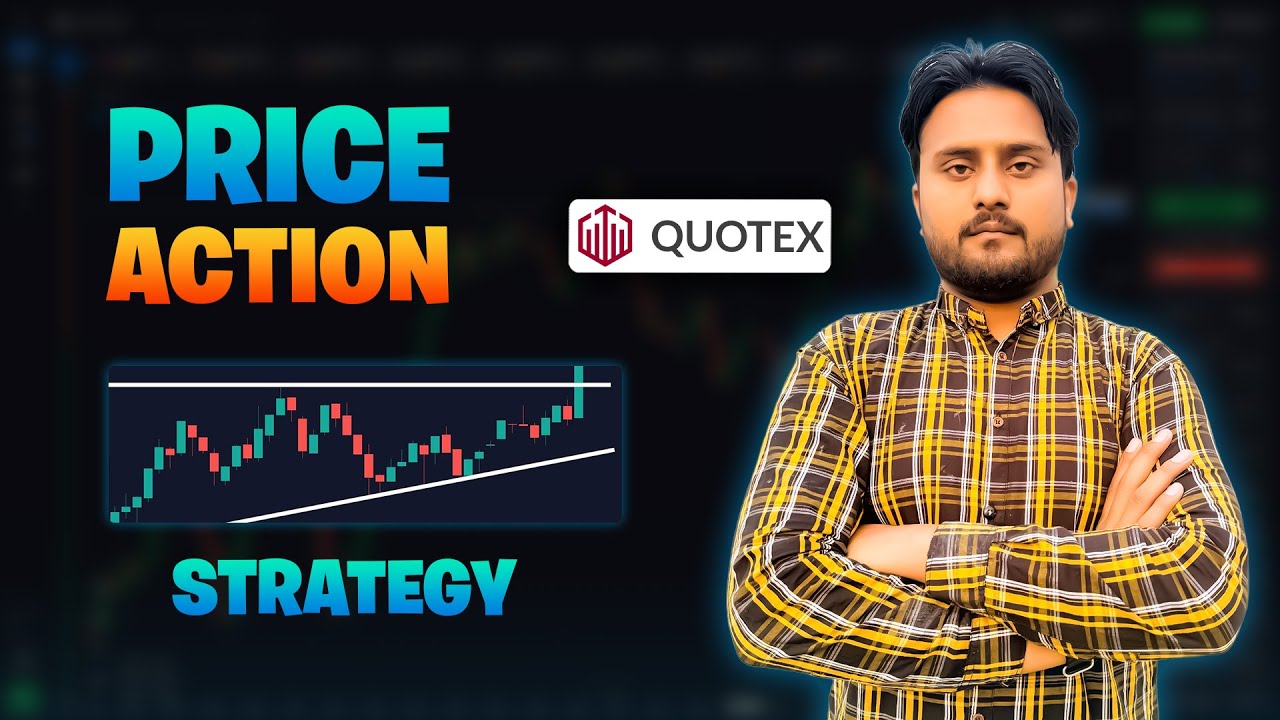 Как торговать по принципу Price Action | Стратегия Price Action на Quotex | Торговля Price Action...