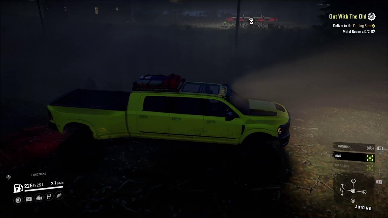 SnowRunner PS5  (Gameplay)