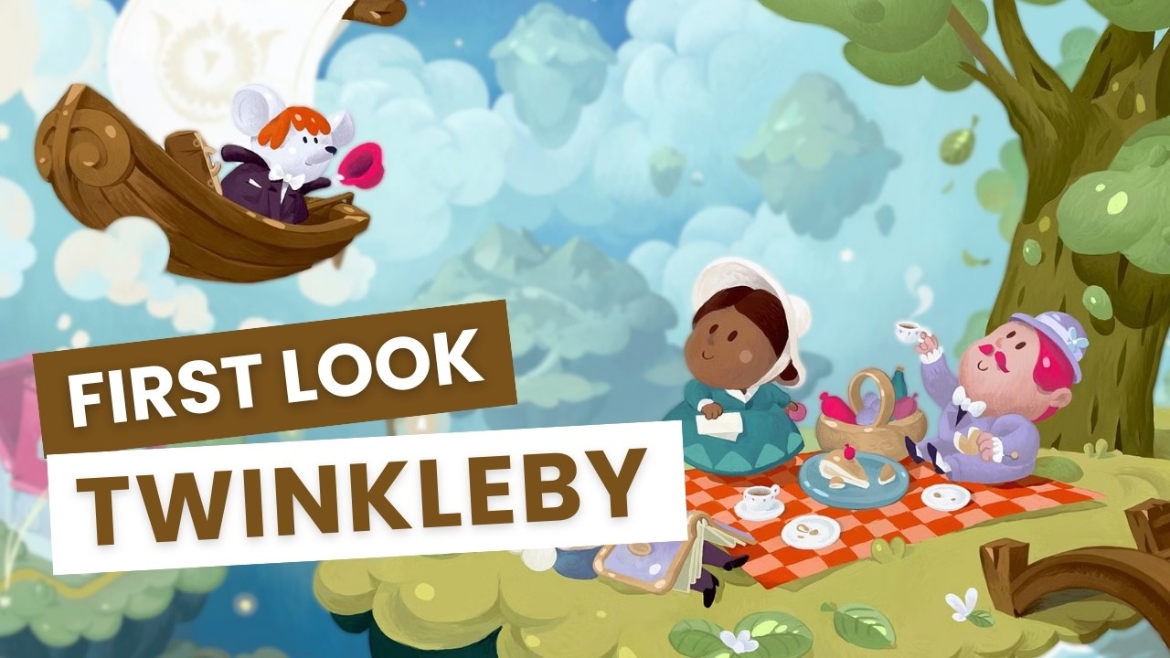 A First Look at Twinkleby w/ Commentary | A Peaceful Town-Building Sim ❤️