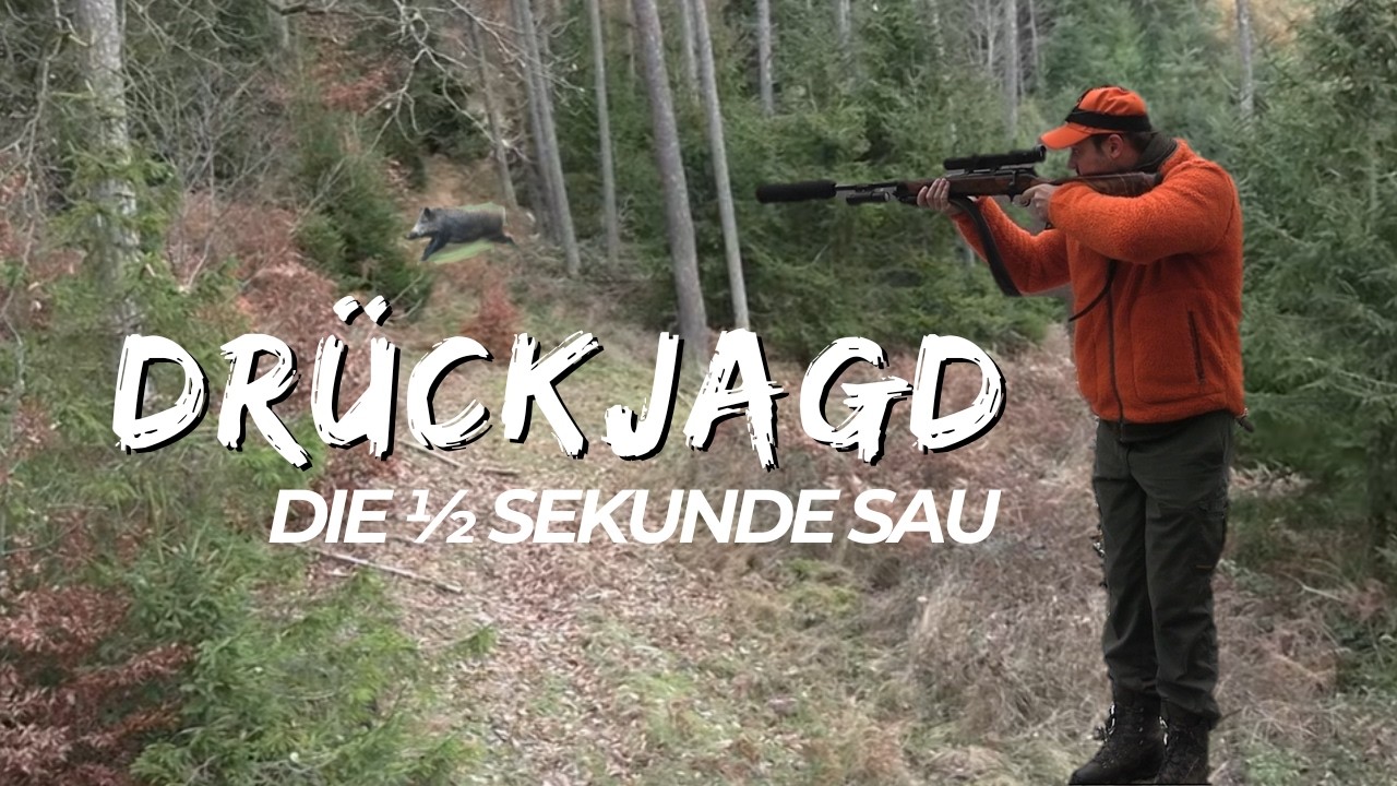Die 1/2 Sekunde Sau | Unver&ouml;ffentlichte Dr&uuml;ckjagd-Videos 2025 | chris_hunting