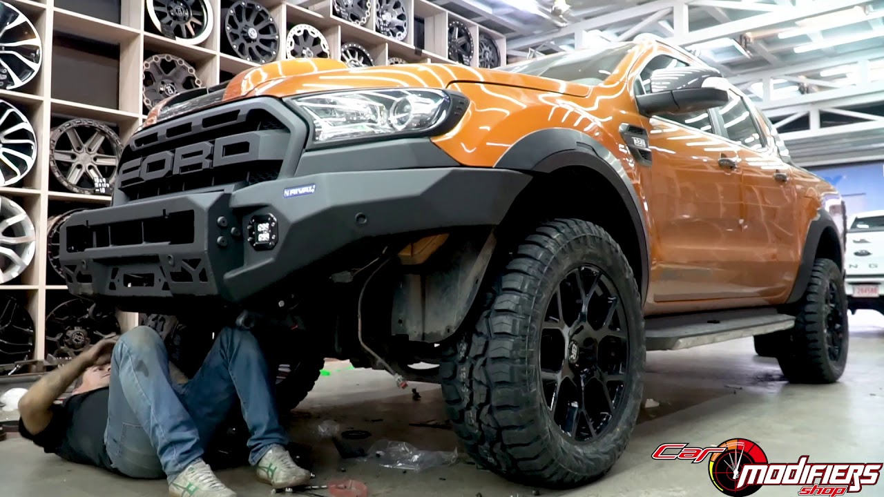 ⚠️FORD RANGER T7⚠️ // Proyecto Rival & Black Rhino