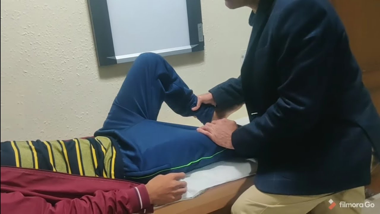 Movements Two Weeks after Hip Replacement in Ankylosing Spondylitis