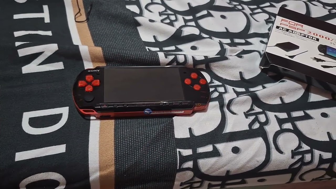 Psp 3000 slim from shopee