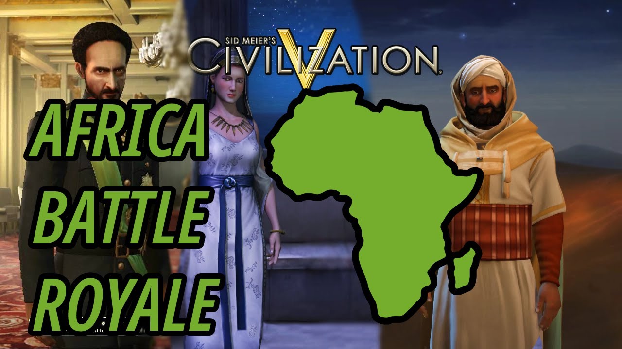 Civilization 5 - African Battle Royale Timelapse