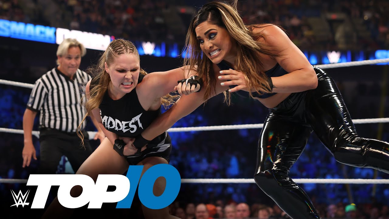 Top 10 Friday Night SmackDown Moments: WWE Top 10, May 13, 2022