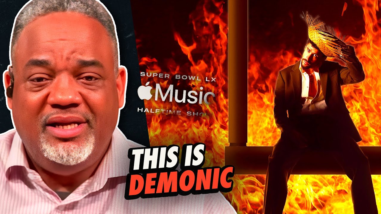 Jason Whitlock&rsquo;s FIERY Reaction to Bad Bunny Super Bowl Halftime Announcement