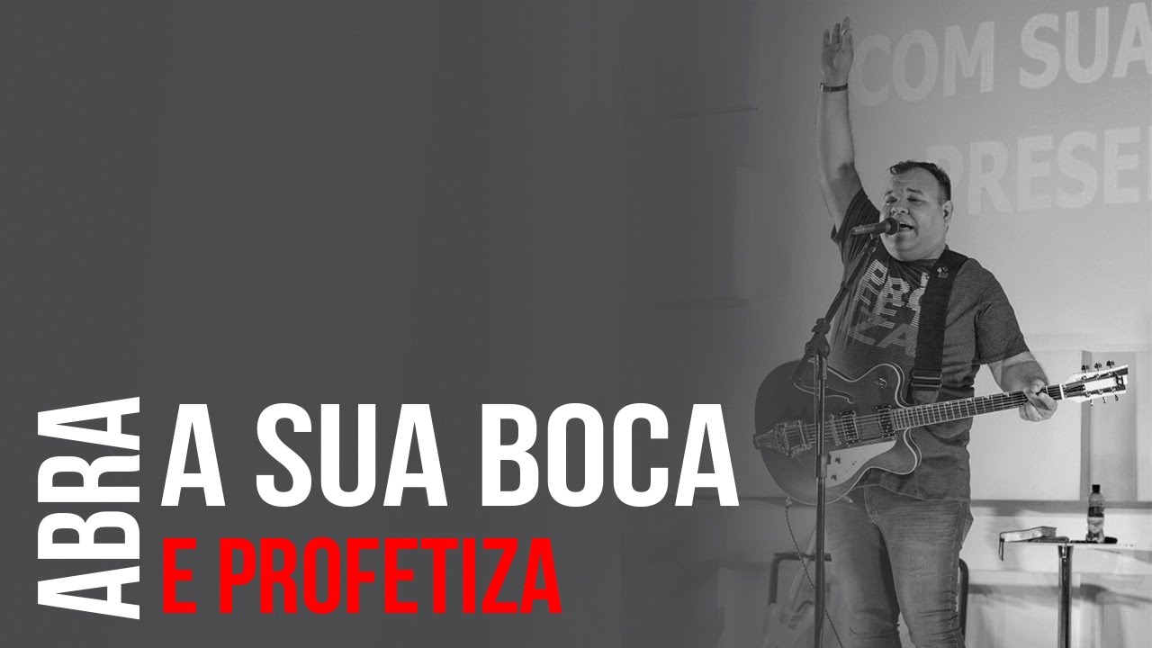 Marcus Salles   profetiza    Lyric vídeo