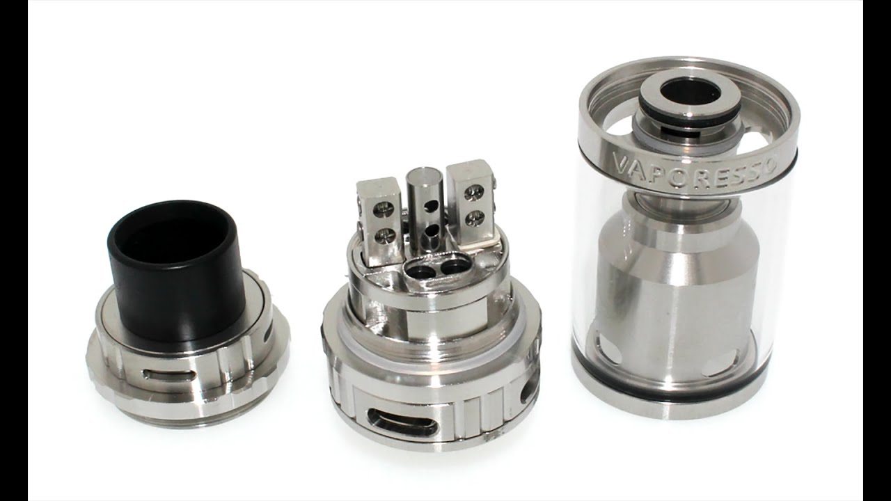 Gemini RTA by Vaporesso