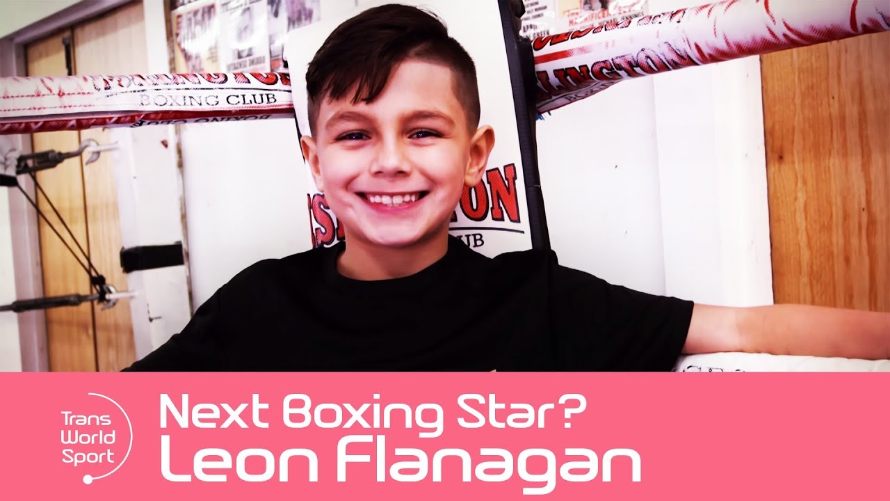Meet Future Boxing Star Leon Flanagan | 9-Year-Old Prodigy | Trans World Sport