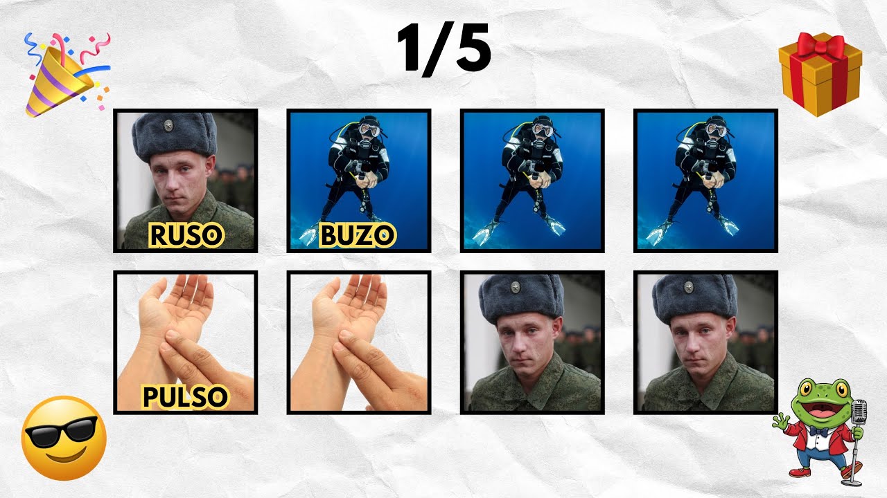 Say The Word On Beat Challenge EN ESPAÑOL (Di la palabra al ritmo) Nivel 1-3 Fácil, Medio y Difícil