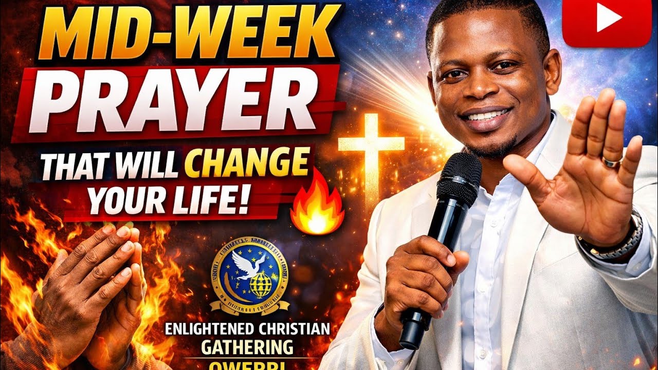 Mid-Week Prayer That Will Change Your Life 🔥 | Enlightened Christian Gathering Owerri