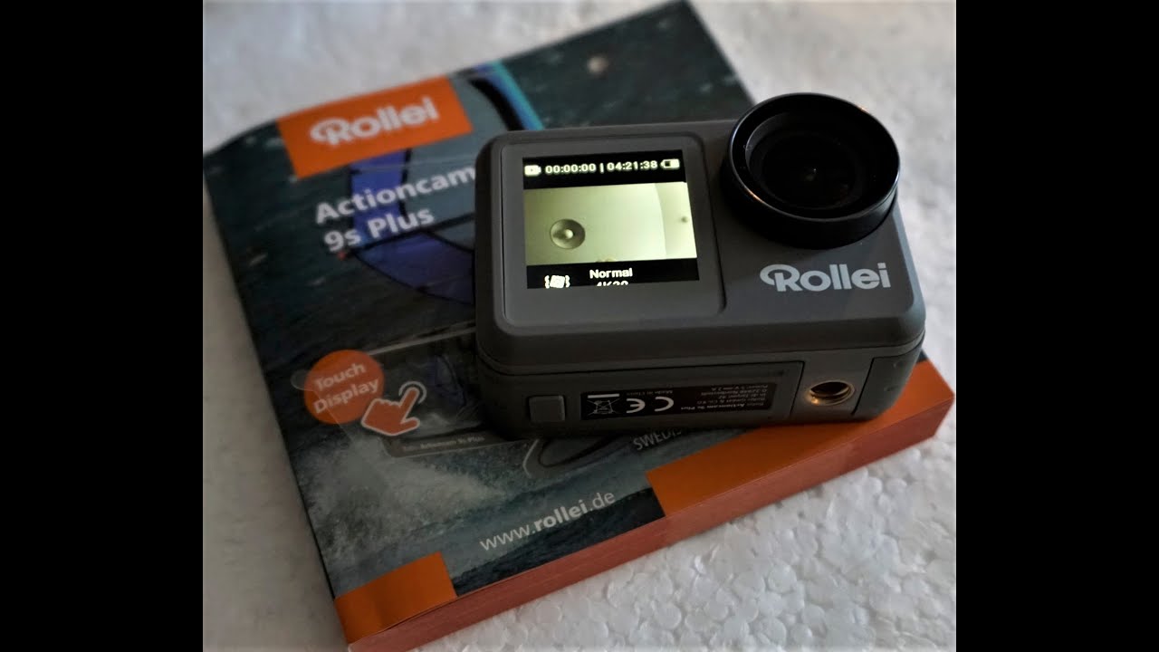 ROLLEI 9s Plus Review - und 128GB SD-Karten Test
