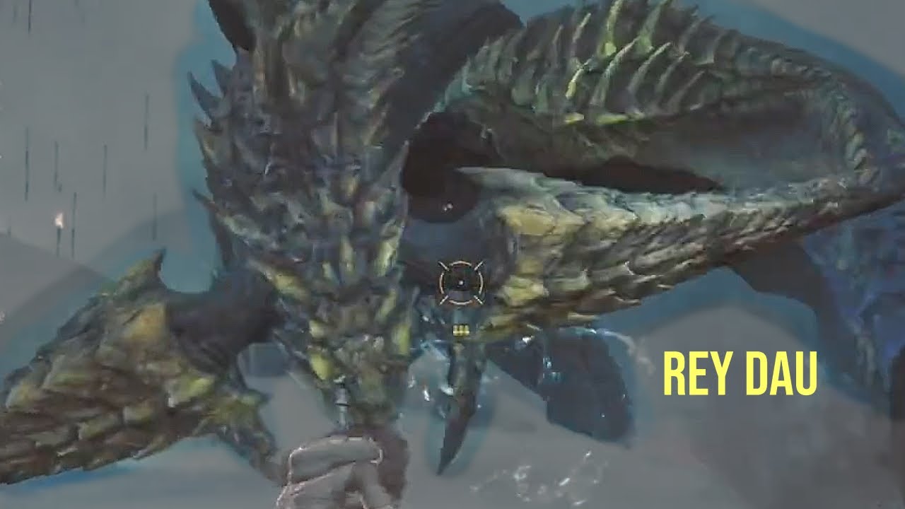 Monster Hunter Wilds – Rey Dau | Caccia Completa (Beta)