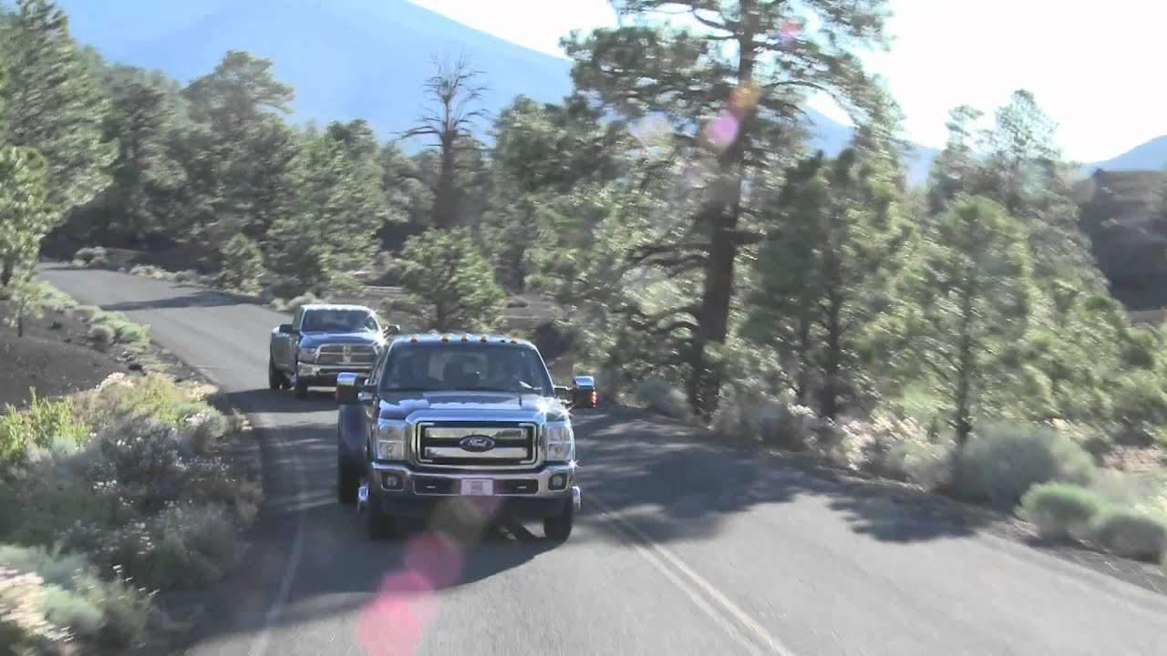 King of the Hill - Chevrolet Duramax - Ford Powerstroke - Dodge Cummins