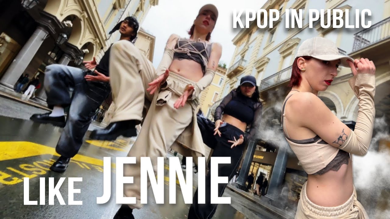 [KPOP IN PUBLIC] JENNIE (제니) - 'Like JENNIE' Dance Cover // Lizzy Hope