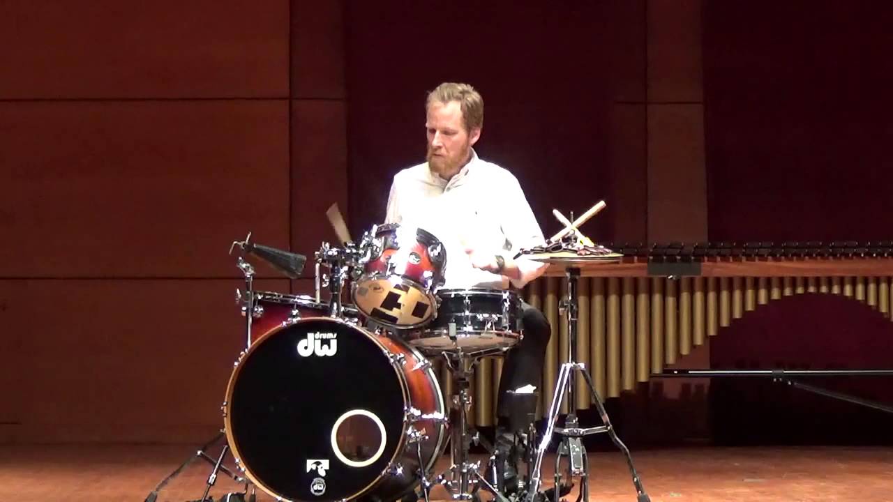 West African Drum Set Suite