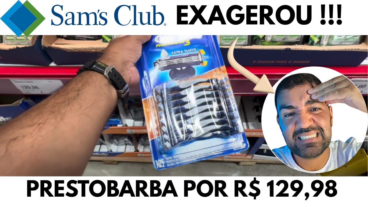 🛒 TOUR COMPLETO NO SAM’S CLUB | Compras do mês MARÇO 2025 • Vale a pena ser sócio? Como Funciona ?