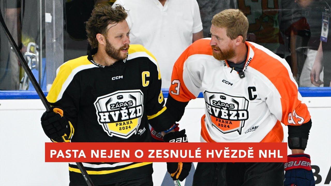 Dojemné díky do nebe! Pro bráchy i české šampiony. Pasta přiznal slzičky