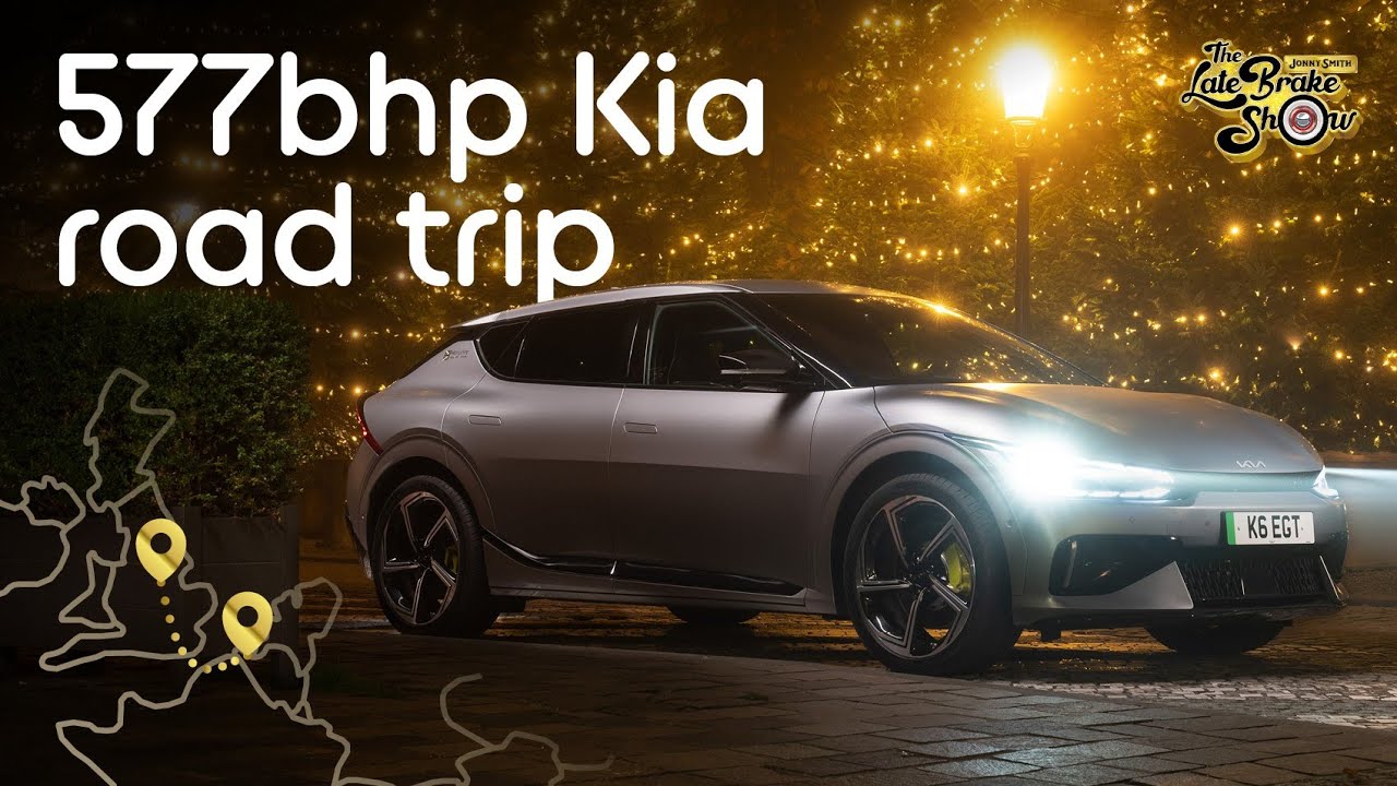 The EV6 GT is Kia's most powerful car ever. EV Road Trip review