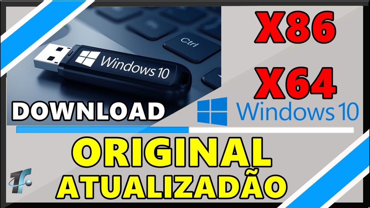 Como Baixar Windows 10 (Original)