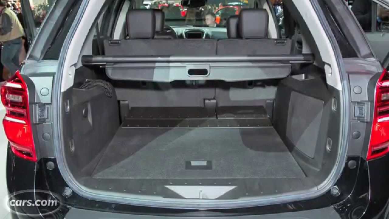 2016 Chevrolet Equinox - First Look