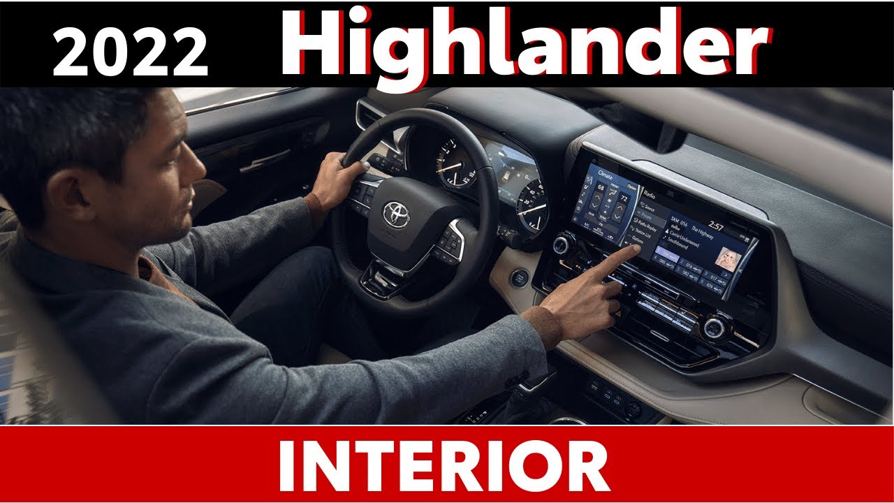 2022 Highlander XLE Interior Overview // Smart Madison Toyota