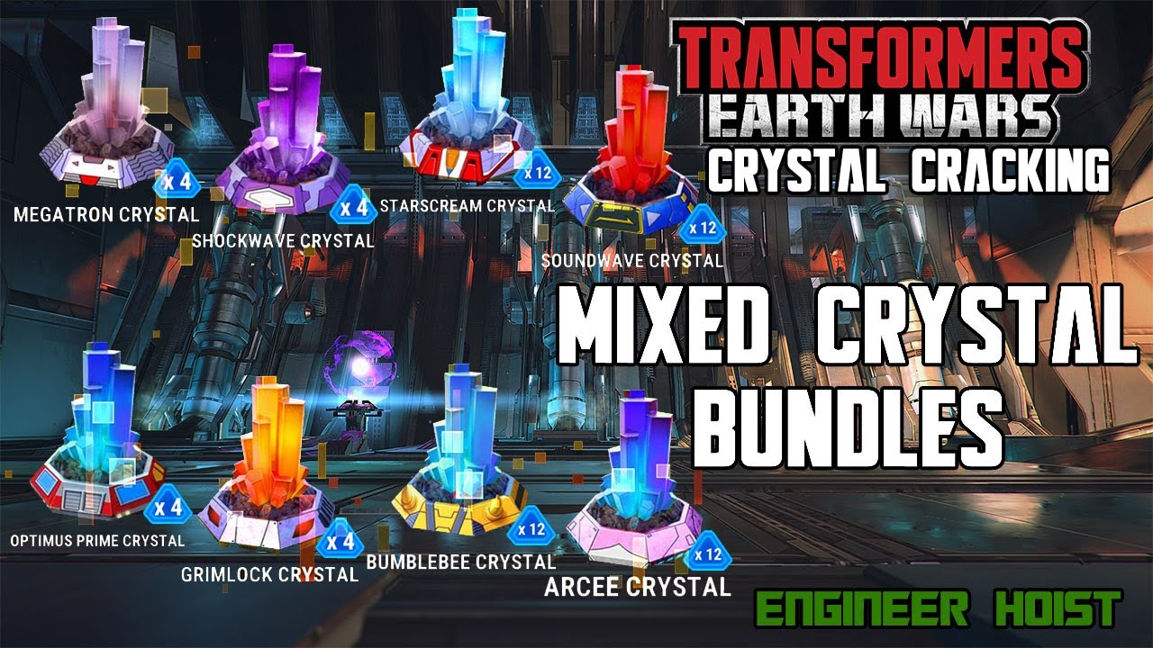 Transformers: Earth Wars - Mixed Crystal Cracking