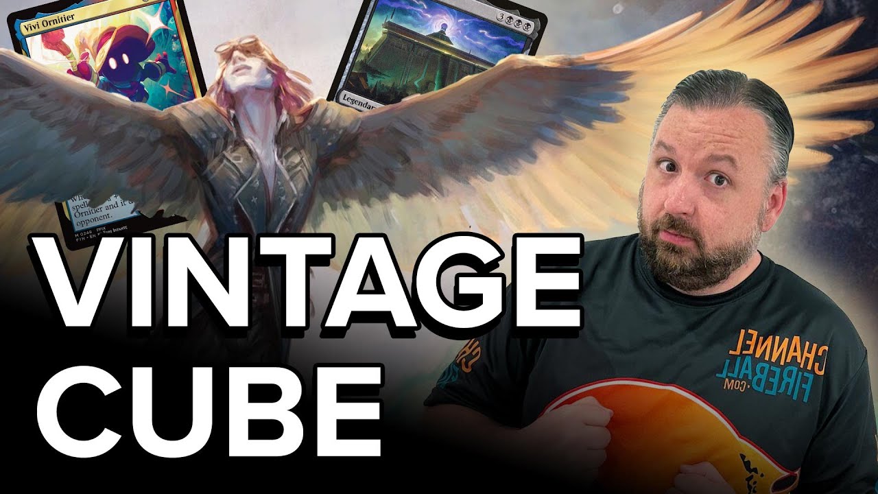 LSV Breaches the MTG Vintage Cube!