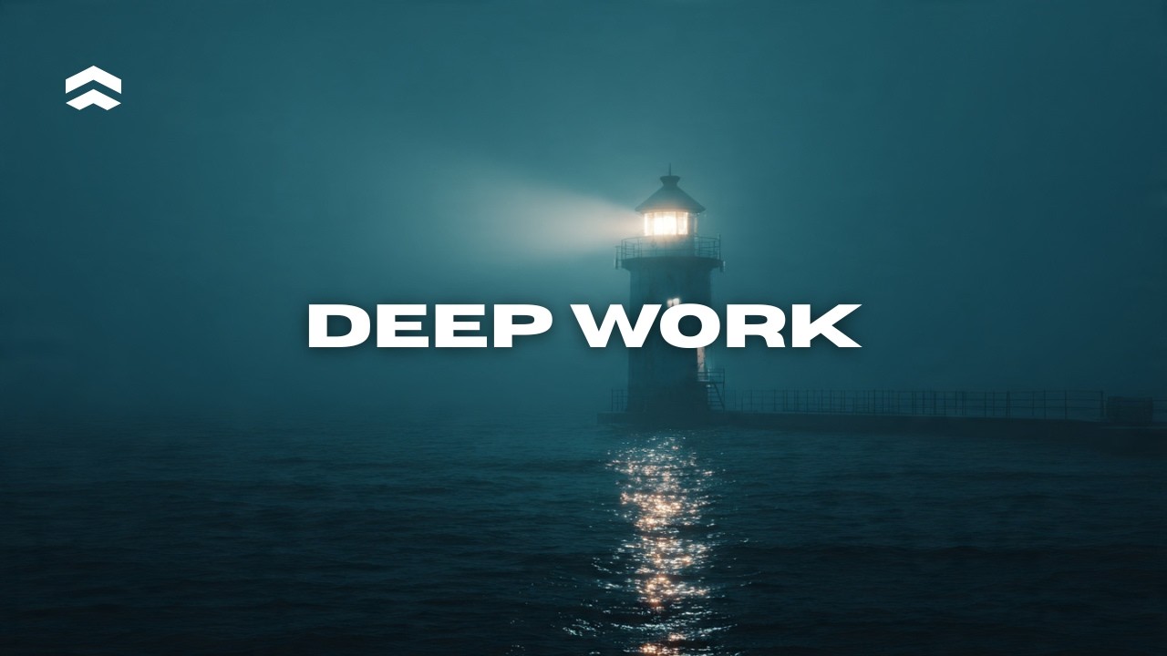 The Secret to 1 Hour of Deep Focus (Dark Trap for High Productivity)