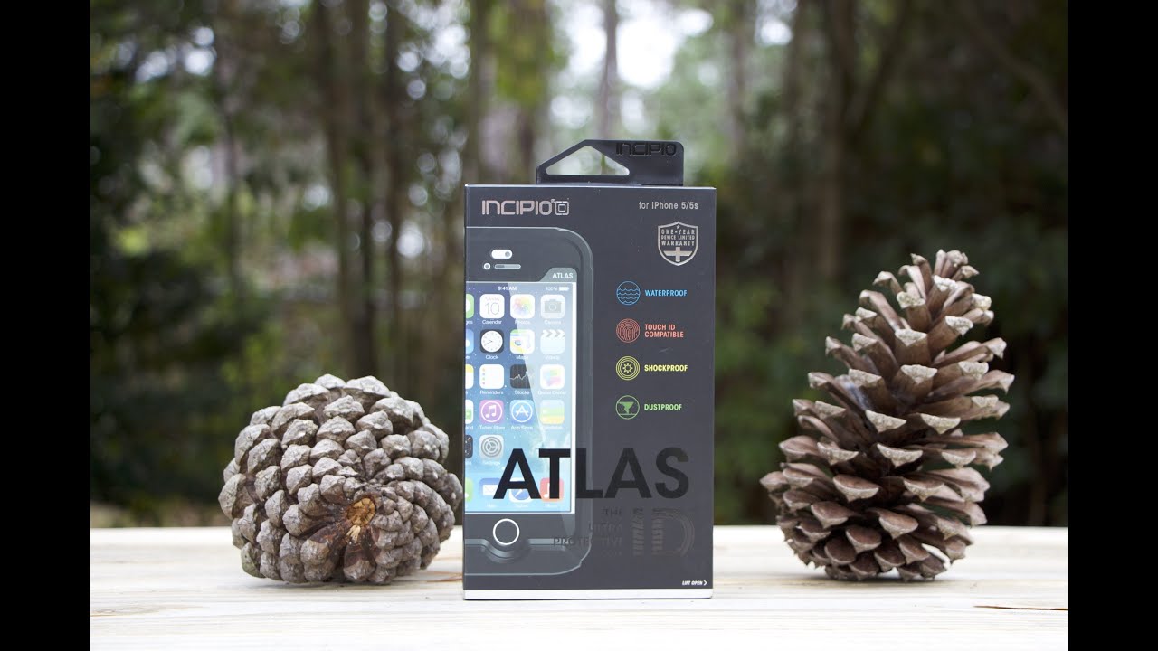 Incipio Atlas ID iPhone 5s Unboxing and Review
