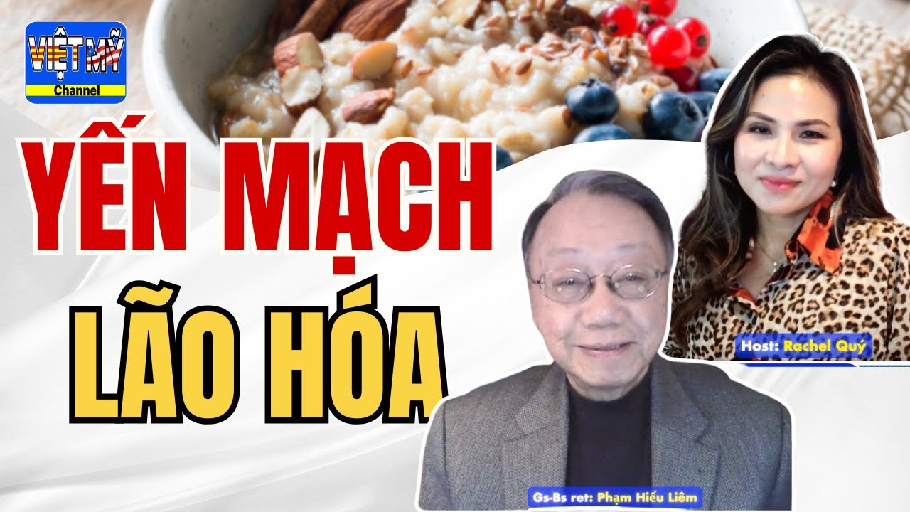 #505 - Yến mạch có thật sự tốt? Ăn gì để chậm lão hoá? Dị ứng aspirin, vitamin D cao