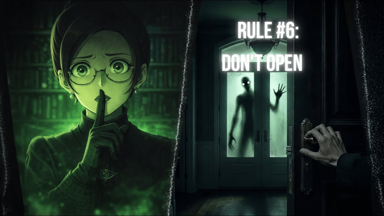 "Do Not Open The Door" – I Broke The Last Rule