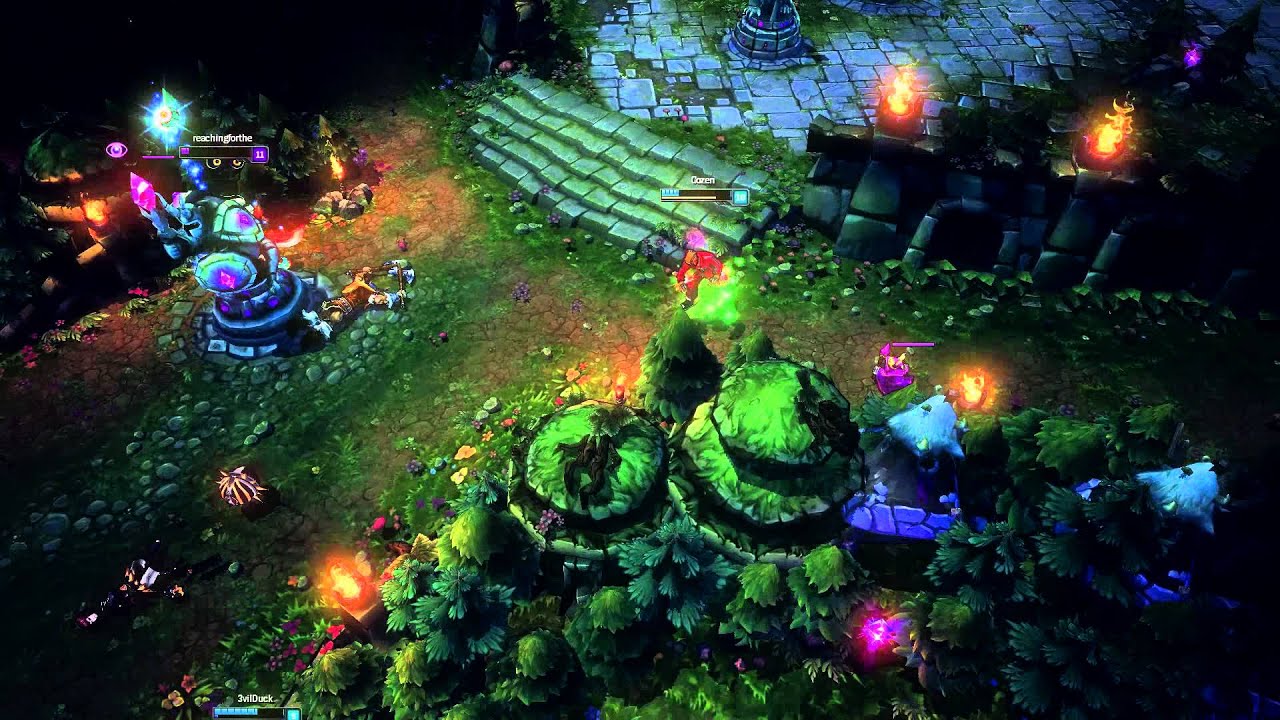 Cozen Lee Sin Montage