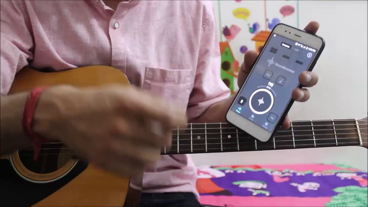 Improve Strumming On Guitar IN NO TIME - with n without METRONOME - Beginners problems solved