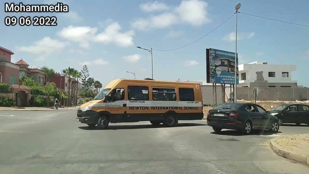 Mohammedia 09 06 2022 - مدينة المحمدية المغربية
