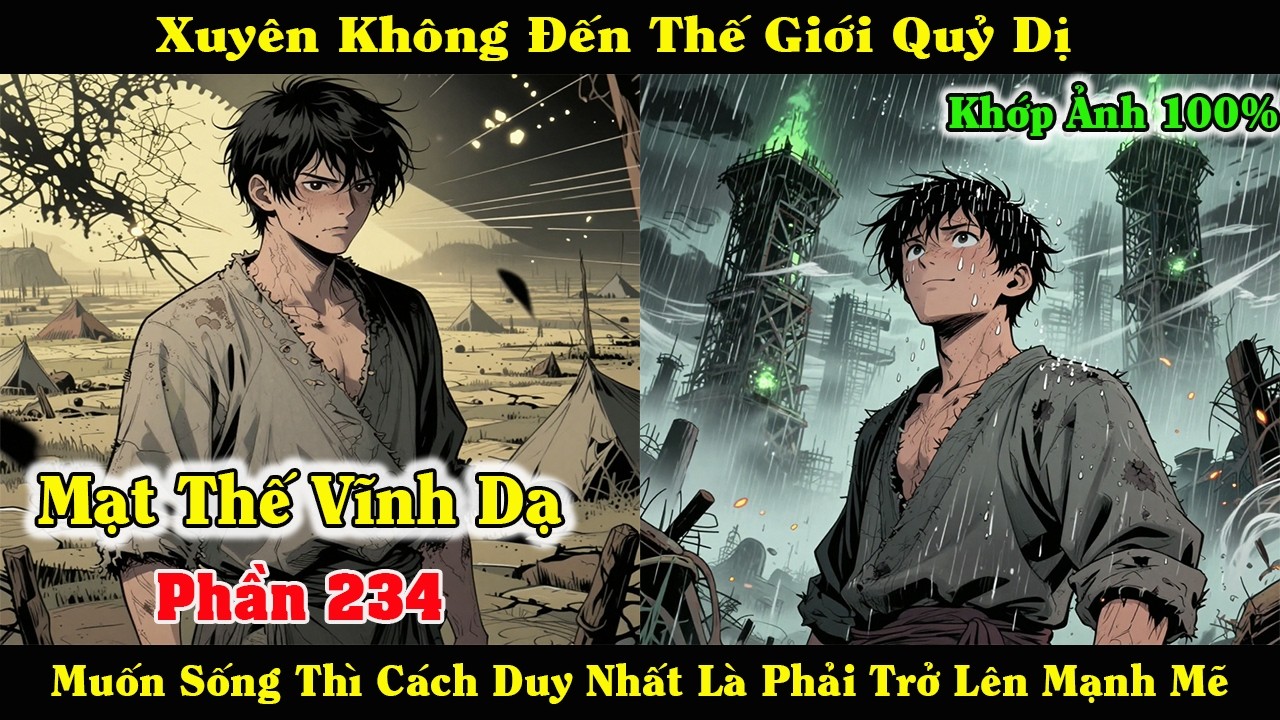 [Phần 234] Mạt Thế Vĩnh Dạ - Xuyên Không Đến Thế Giới Huyền Huyễn Quỷ Dị.