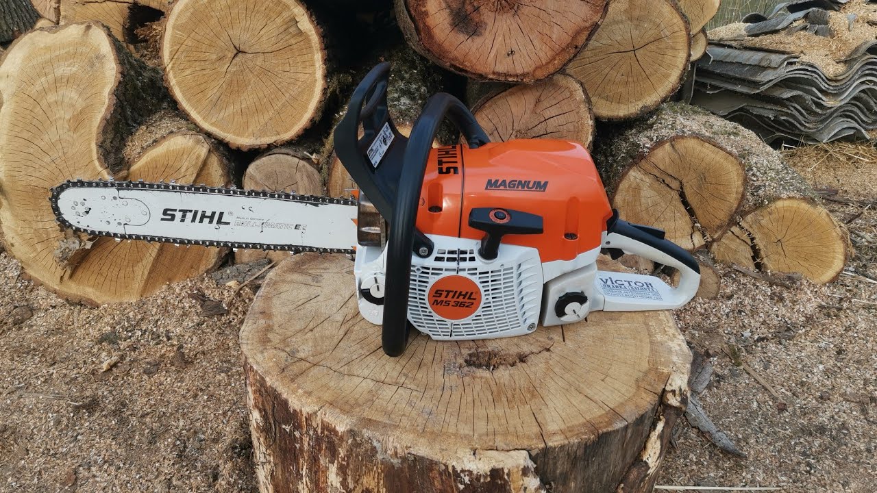 Chainsaws STIHL MS 362 4,8 HP.