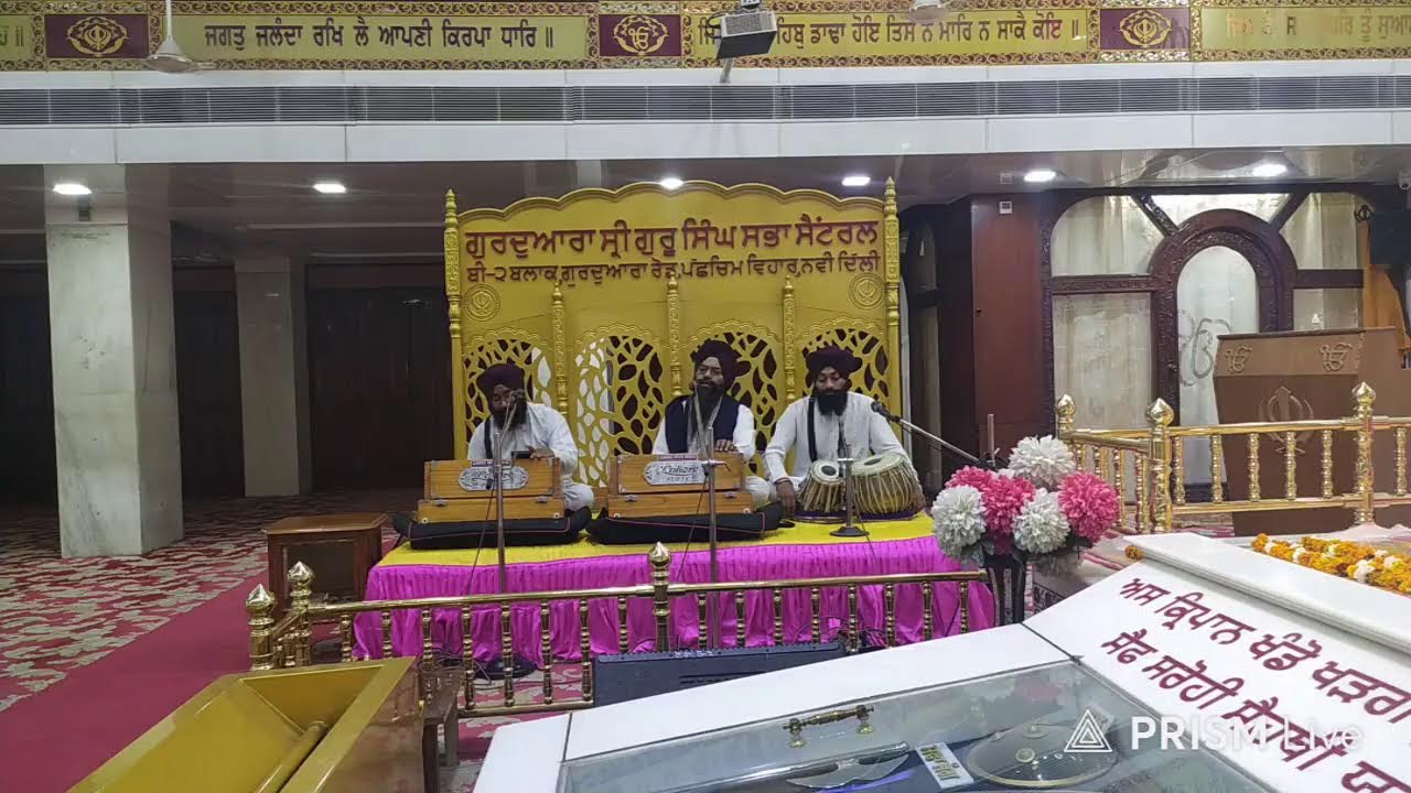 Live streaming of Gurdwara b2 block paschim vihar