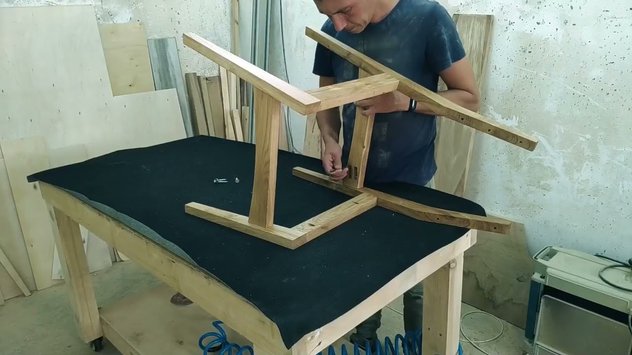 Old Oak Chair | Woodworking | DIY