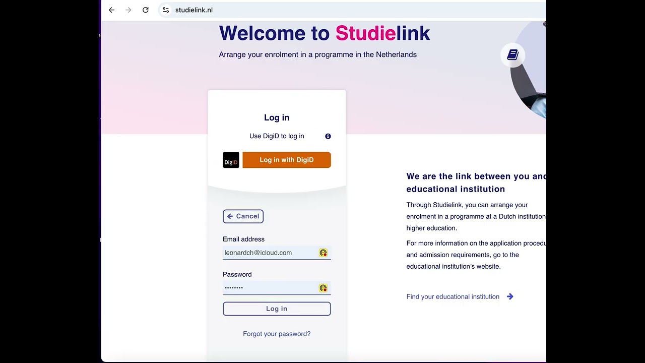 STUDIELINK TUTORIAL