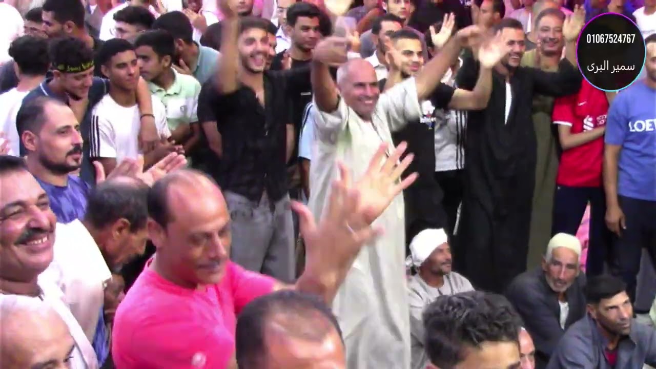 9 * الشيخ ماجد حرك من مولد السادة الرفاعية بشفا بسيون غربية لعام 2025/ تصوير سمير البرى