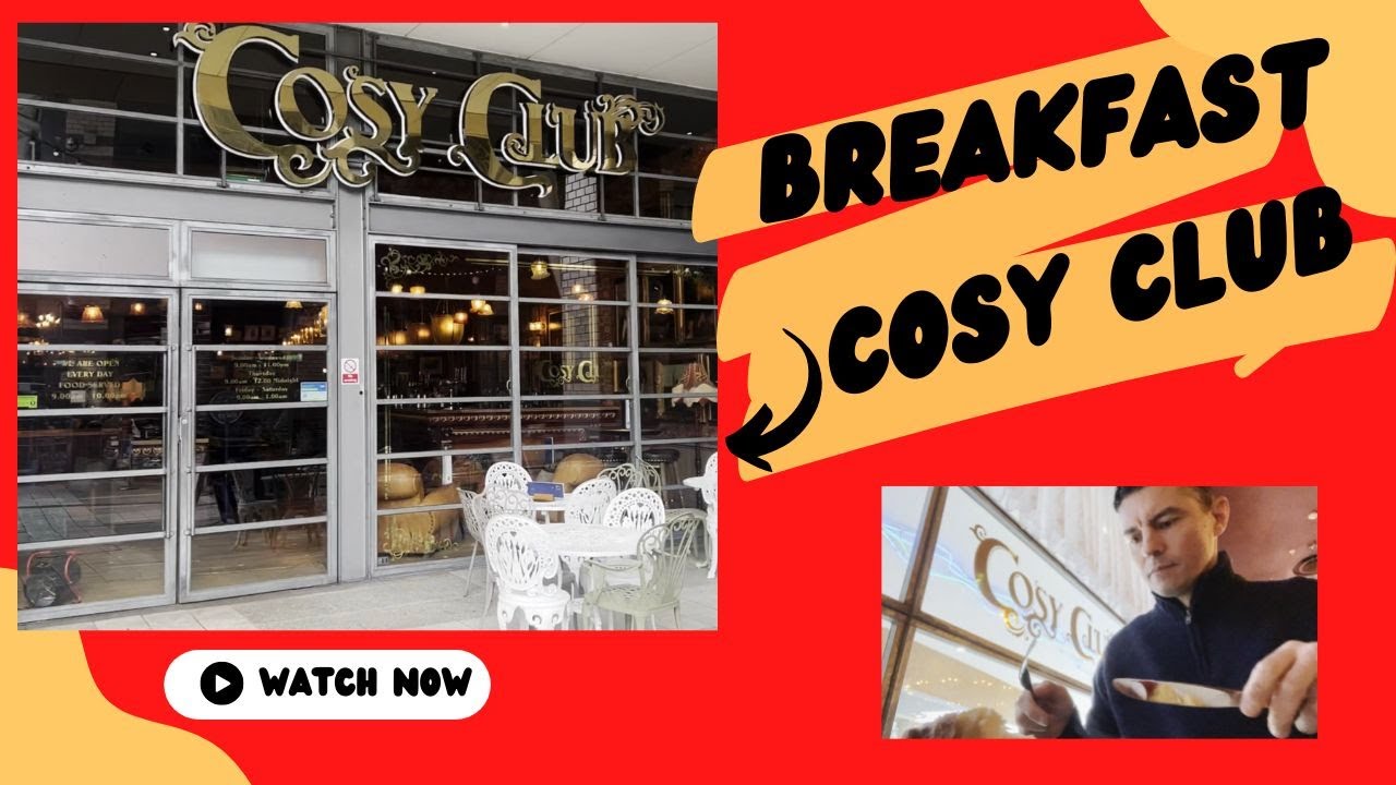 Cosy Club Breakfast and walk round Basingstoke
